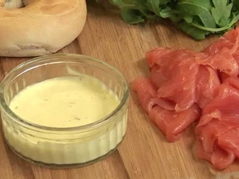 Heinz does it again! Salmon & cream cheese bagel with a new twist