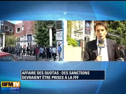 Quotas : la FFF va rendre son verdict
