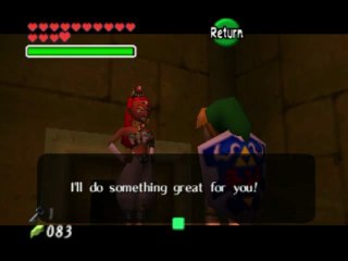 Zelda Master Quest Walkthrough/19 Spirit Temple (enfant)