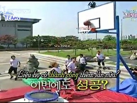 [Vietsub-S2T] 100613 Super Junior - Let's go Dream Team part 1
