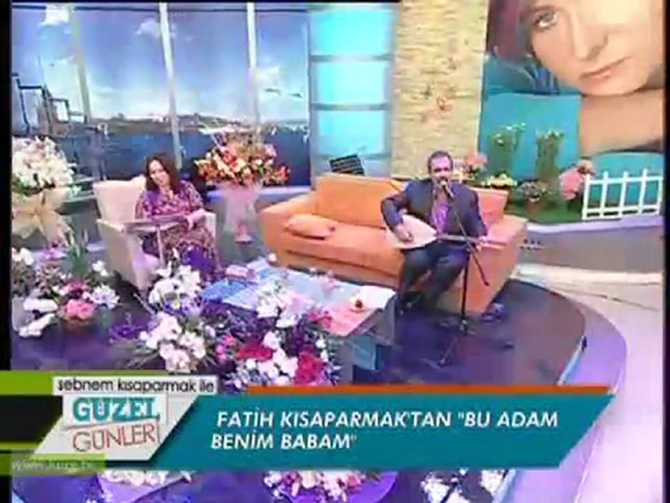 5 Şebnem - Fatih Kısaparmak Babama mektup - Bu adam babam