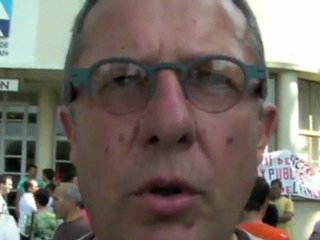 Suppressions de lits à l'hôpital de Lannemezan