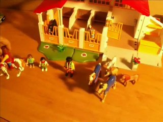 Les vacances au centre équestre - Un film d'animation de la Cyber-base Bréhand-Gouëssant