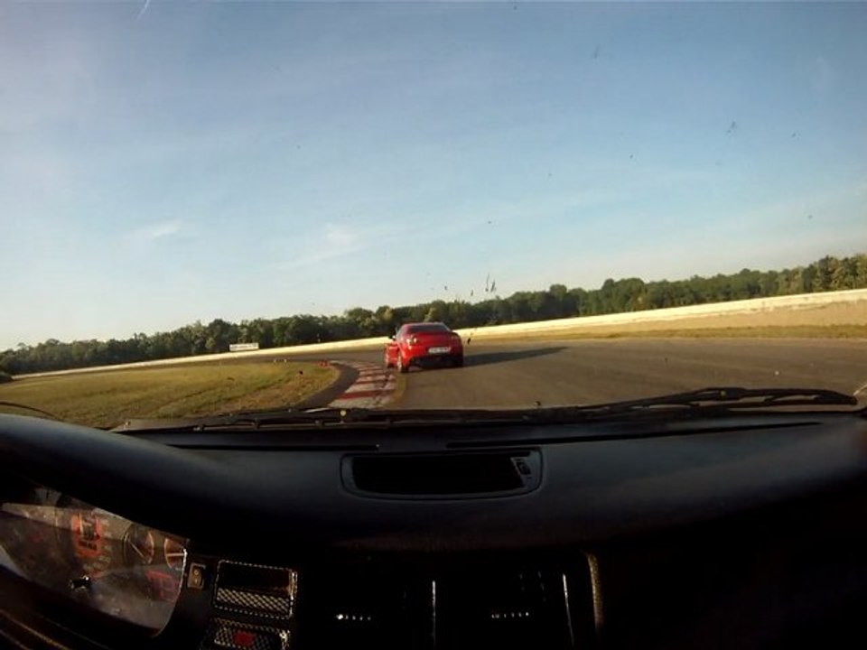 Session piste - honda civic - anneau du rhin - 09.05.11
