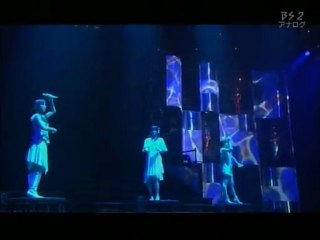 Perfume - GAME + SECRET SECRET [Live]