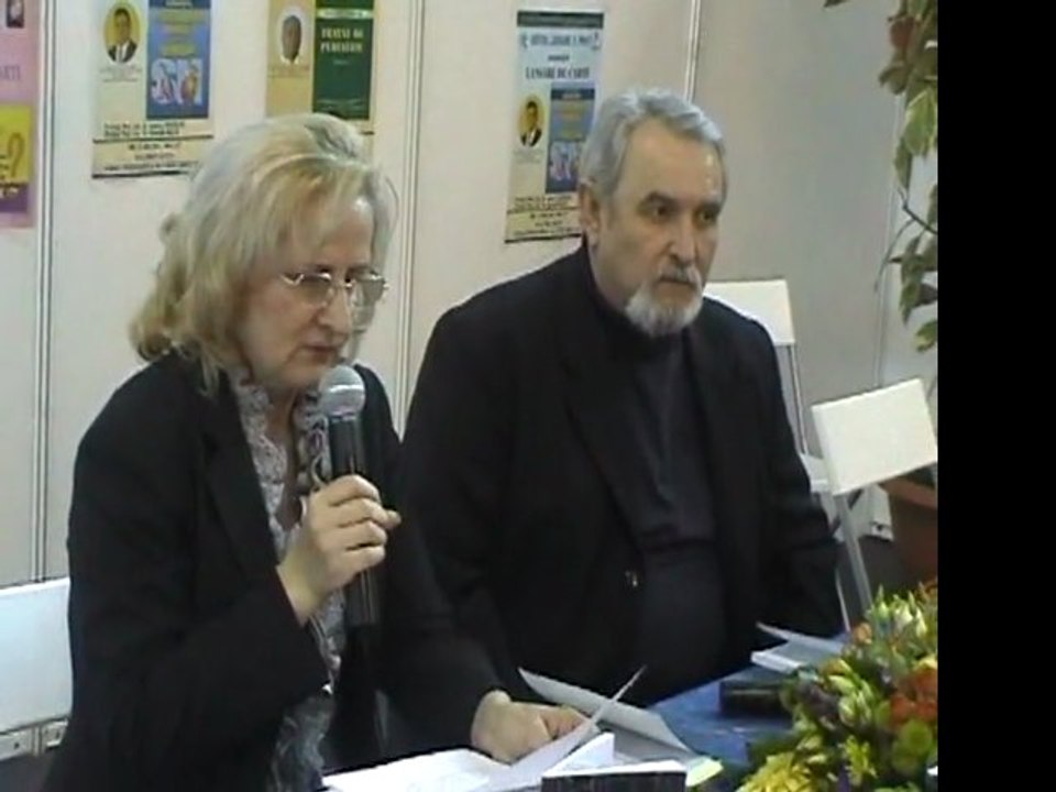 Lansare Nicolae Stancu