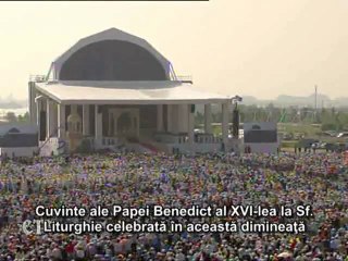 Papa: „Daţi răspuns lumii despre speranţa creştină”