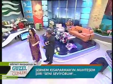 9 Şebnem - Fatih Kısaparmak Seni seviyorum