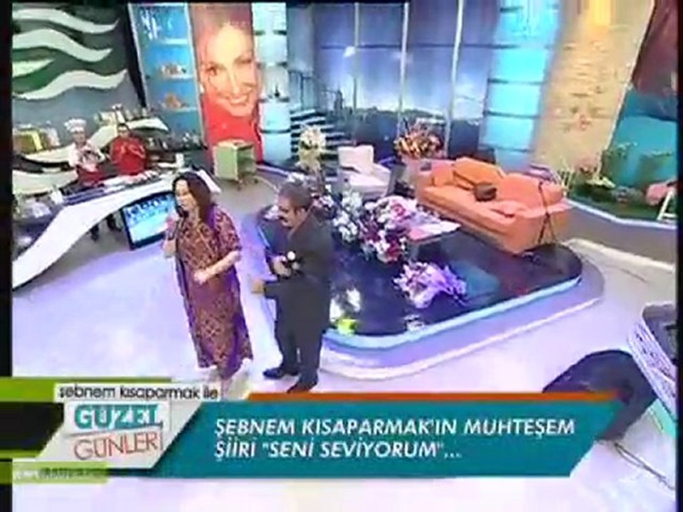9 Şebnem - Fatih Kısaparmak Seni seviyorum