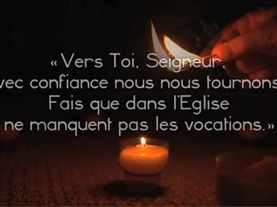 Journée de prière pour les vocations 2011