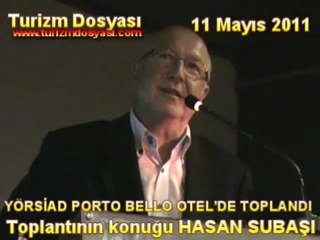 YÖRSİAD'IN KONUĞU " HASAN SUBAŞI"