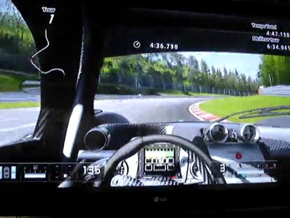 Gran Tourismo 5-G25 Pagani Zonda-contre la montre- ring en 6.33.959 mode full off
