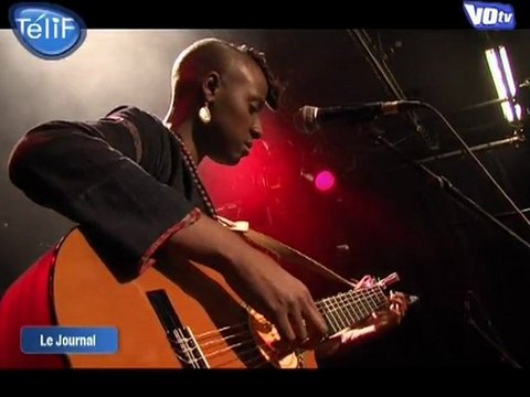 Gasandji, une « African jazzy soul lady » à l'EMB (Sannois)