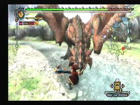 Flo VS Rathalos (solo