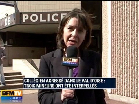 Collégien agressé : un 3e mineur interpellé