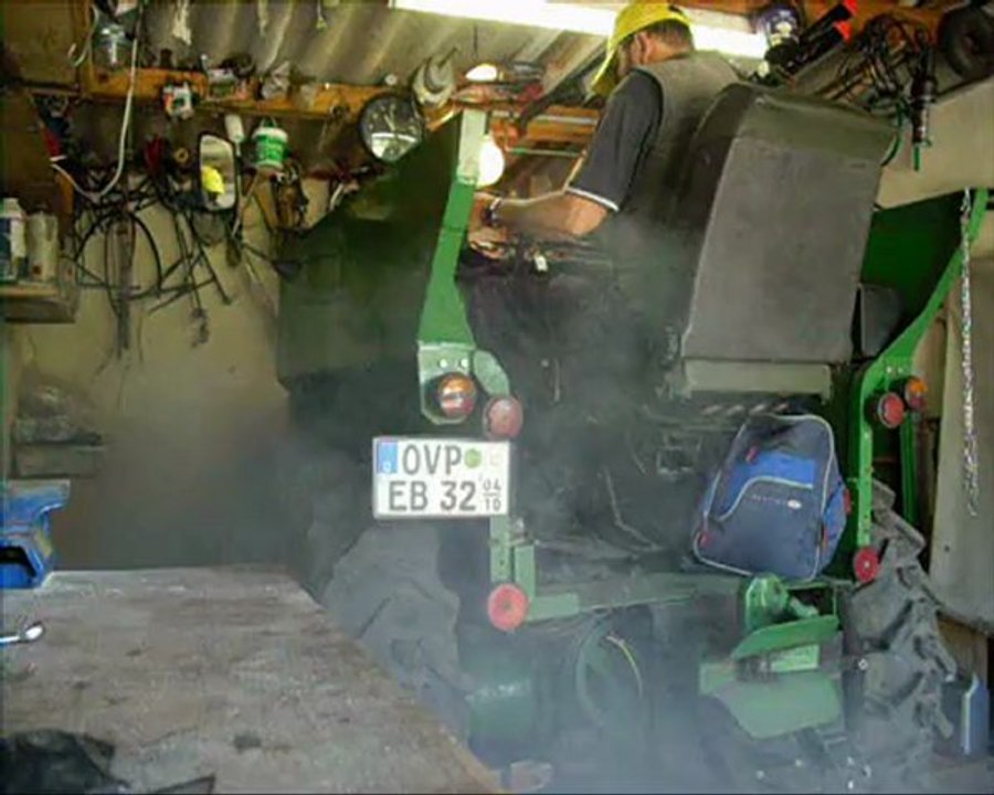 Kaltstart mit Lunten