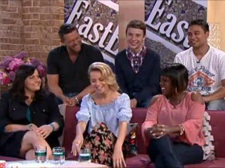 EastEnders Cast Q&A