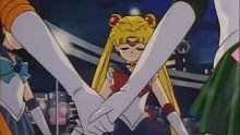 Sailor Moon Never Fights Alone