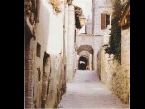 Visite de la bastide Monflanquin en Haut Agenais. Musé des bastides