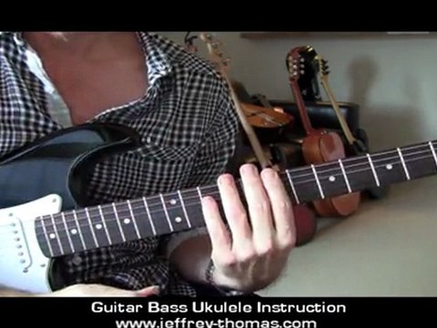 Jimi Hendrix Purple Haze On Jazz Guitar Lesson