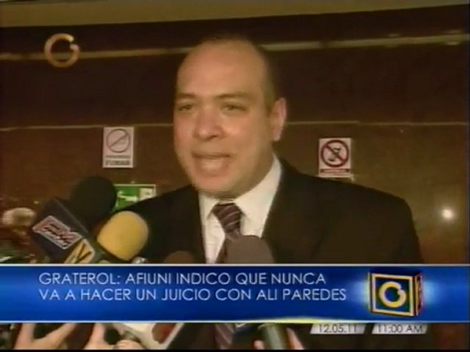 No hubo audiencia