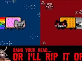 Nyan Cat Metal Version