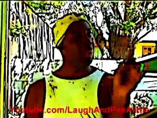 Cartooned " Chris The Youtube Crackhead " Animated