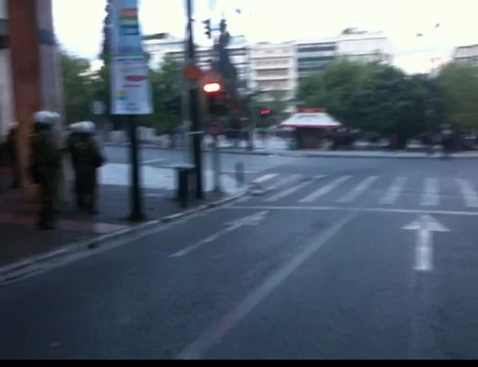 Πορεία στα Προπύλαια