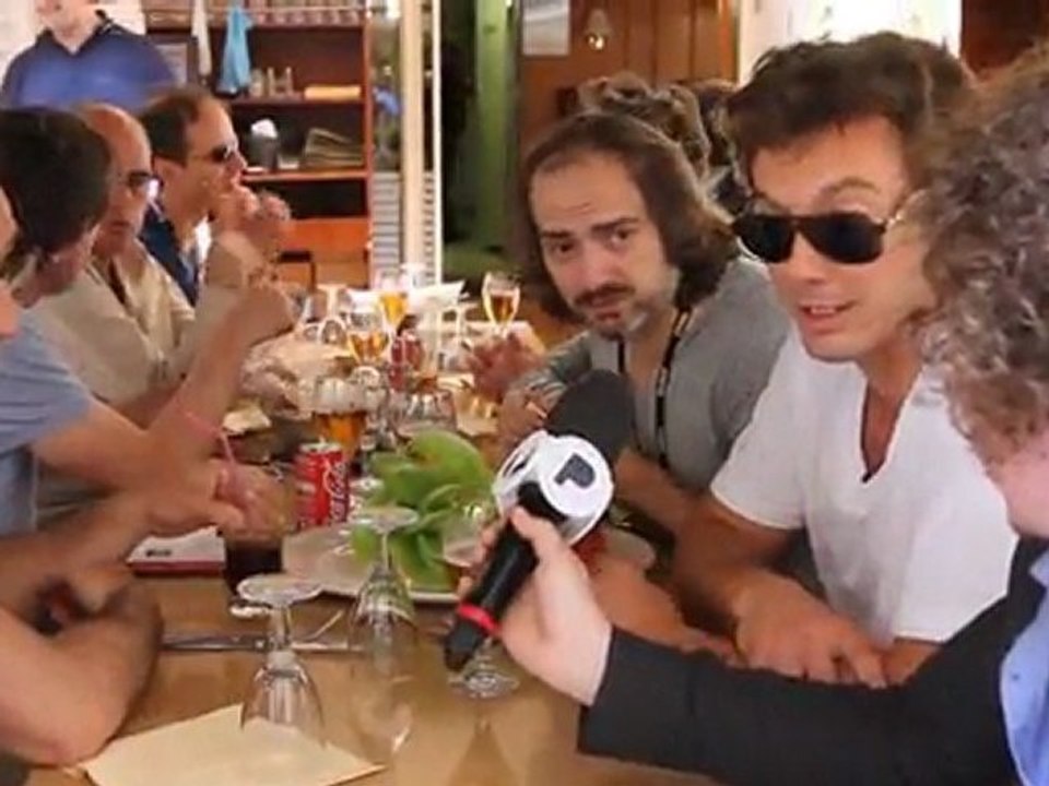 Action Discrète en Interview - Festival de Cannes 2011