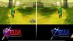 The Legend of  Zelda: Ocarina of Time 3D - Comparaison Master Quest