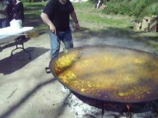 PAELLAS GIGANTES LA BAMBINA