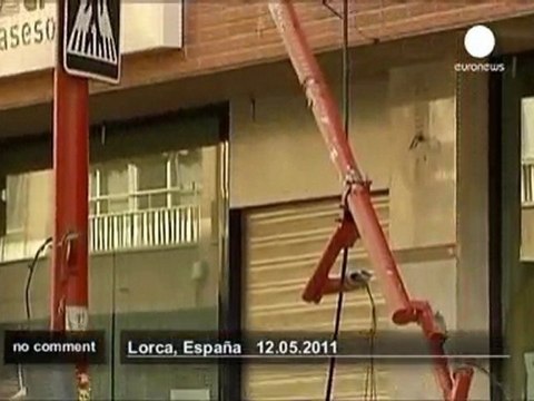 Des milliers d'habitants de Lorca ont... - no comment