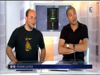 La Tribut du Verbe "Château de Cartes" au JT de France 3