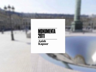 Monumenta, la première application d'UrbanDive