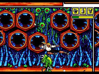 Test de Comix Zone ( Megadrive )