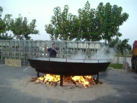 LA BAMBINA PAELLAS GIGANTES