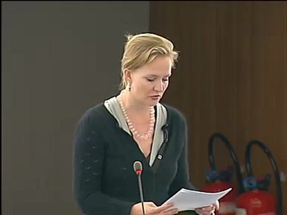 Marietje Schaake on Azerbaijan