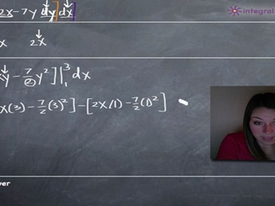 Double Integrals Example 2