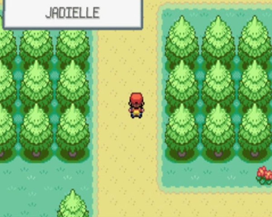 Pokémon Rouge Feu Walkthrough 1: Du Début Et Direction Foret De Jade