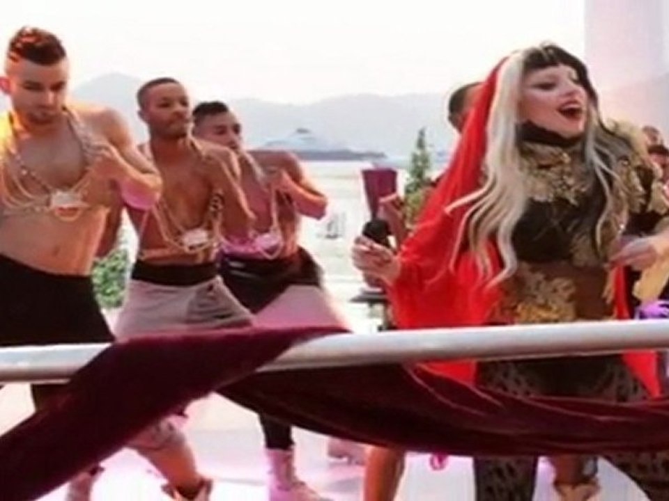 Exklusiv: Lady Gaga in Frankreich