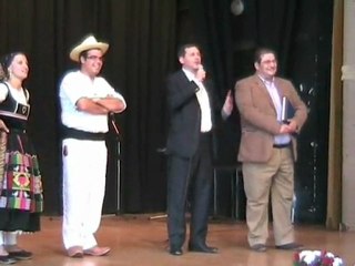 Discurso do Presidente Camara Paris14, Festival Folclorico