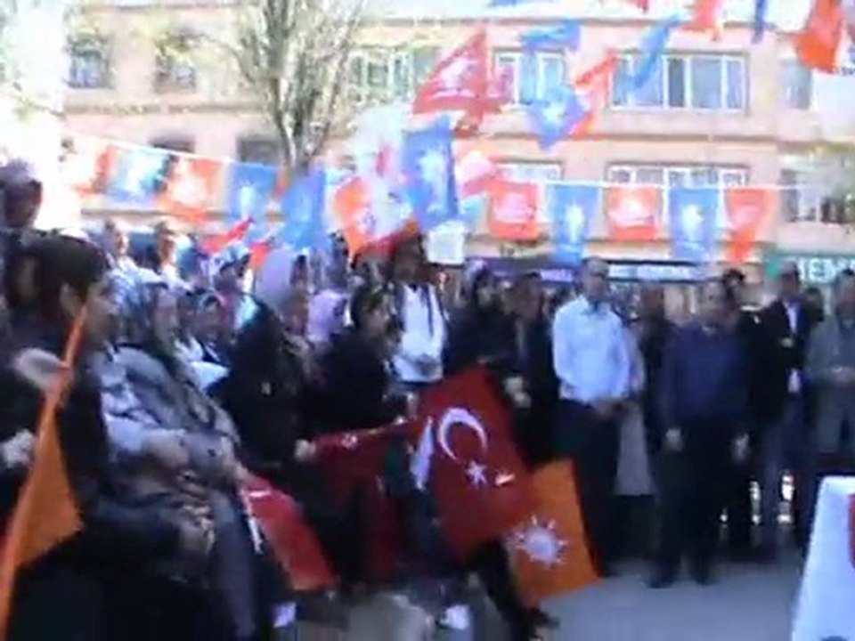 AK PARTİ YALOV MİLLETVEKİLİ ADAYI TEMEL COŞKUN'UN YALI CADDESİ SEÇİM İRTİBAT BÜROSU AÇILIŞ KONUŞMASI PART II