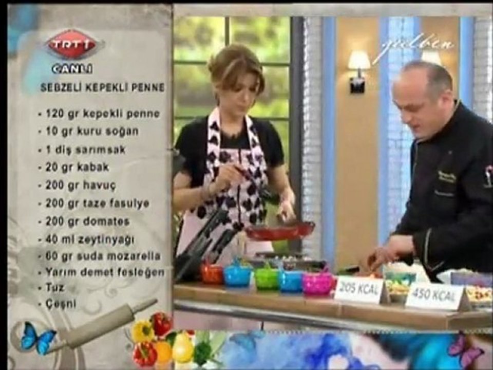 GÜLBEN - Ramazan Karadeniz'den Pratik Tarifler 12.05.11