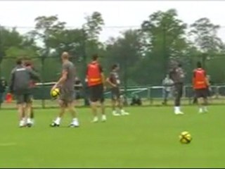 Entrainement des Girondins de Bordeaux du 12 mai