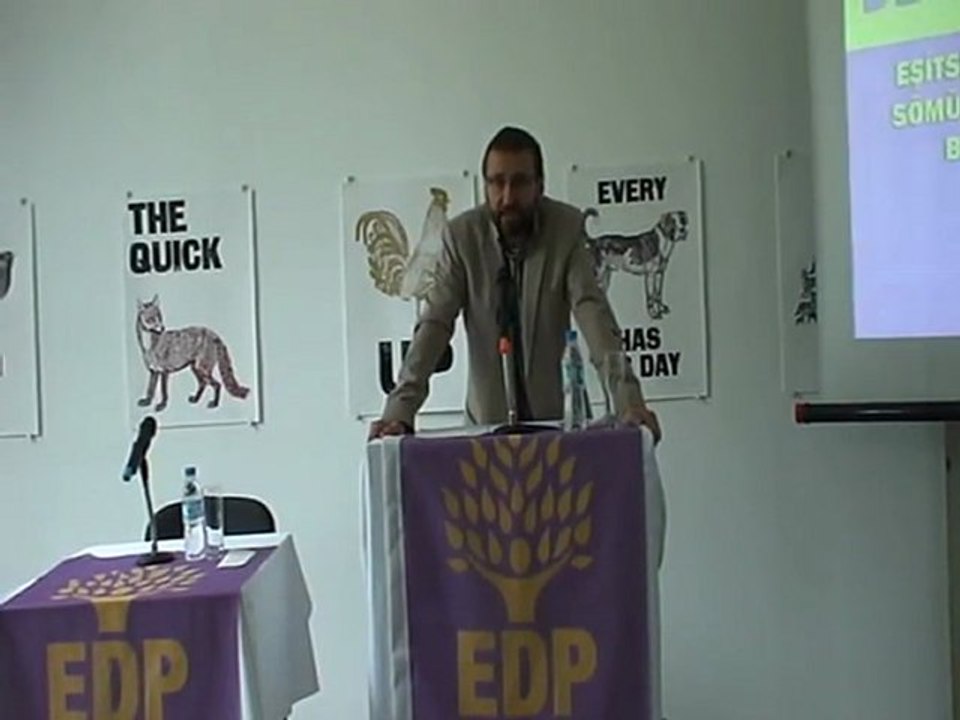 EDP 1. ARAMA TOPLANTISI 3- Ferdan Ergut 2