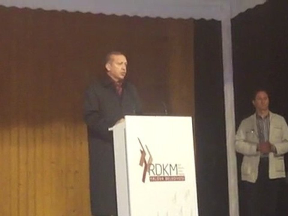 BAŞBAKAN ERDOĞAN YALOVA'DA RDKM KÜLTÜR MERKEZİNİ AÇTI