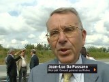 Inauguration du 2nd tronçon du contournement de Pusignan