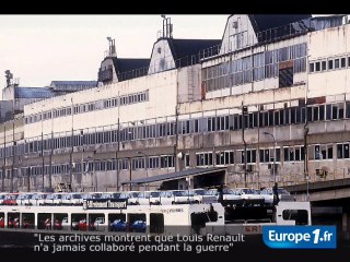 "Louis Renault n'a jamais collaboré"