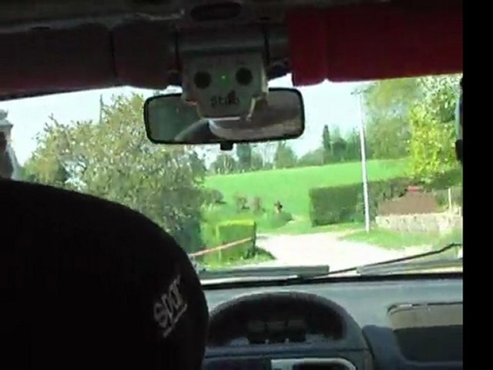 rallye de la suisse normande 2011 es 10