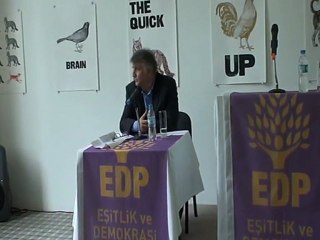 EDP 1. ARAMA TOPLANTISI 7-Erol Katırcıoğlu 2